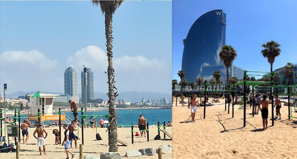 Barceloneta Port Ramblas Zewnętrze zdjęcie