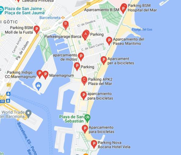 Barceloneta Port Ramblas Zewnętrze zdjęcie
